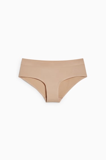 Damen - Hipster - One Size Fits More - mandel