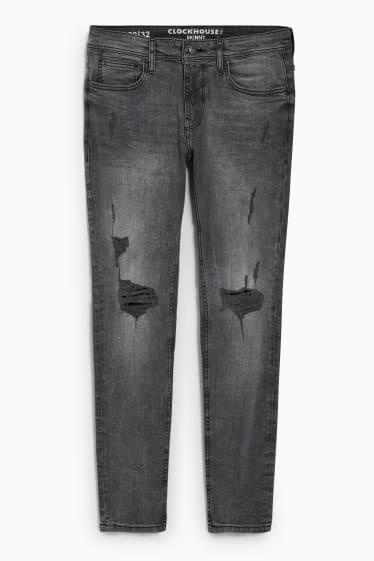 Men - CLOCKHOUSE - skinny jeans - denim-gray