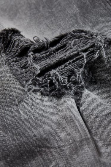 Men - CLOCKHOUSE - skinny jeans - denim-gray