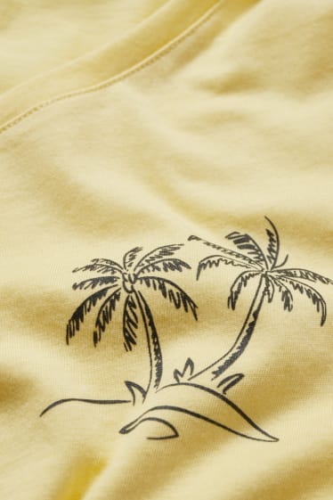 Femmes - T-shirt - jaune clair