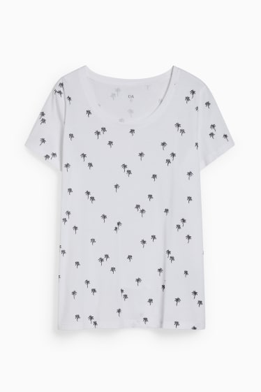 Femmes - T-shirt - blanc