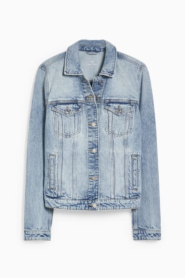 Women - Denim jacket - denim-light blue