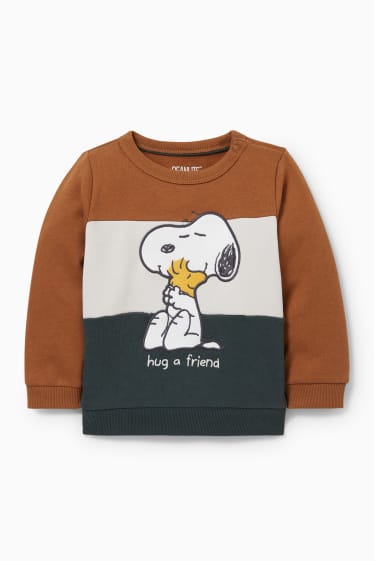 Babys - Peanuts - Baby-Sweatshirt - havanna