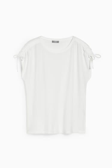 Women - T-shirt - white