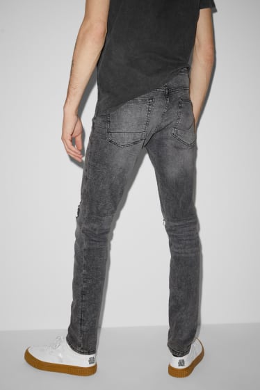 Men - CLOCKHOUSE - skinny jeans - denim-gray