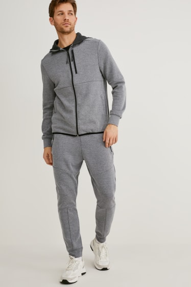 Men - Joggers  - gray-melange