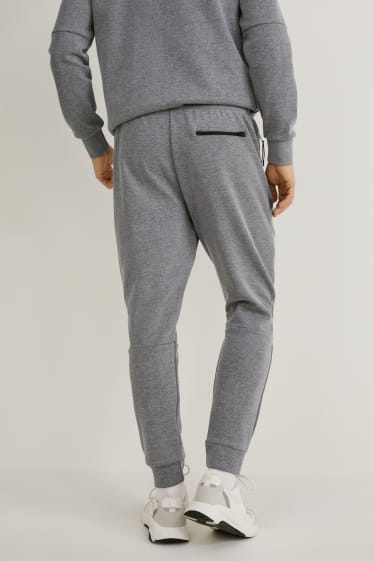 Men - Joggers  - gray-melange