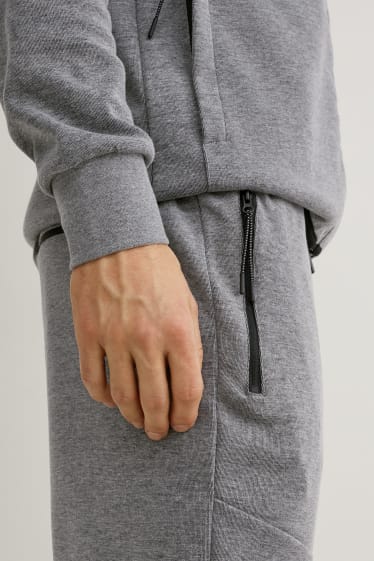 Men - Joggers  - gray-melange