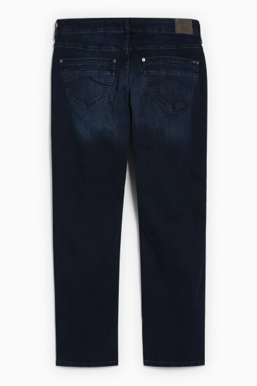 Damen - MUSTANG - Straight Jeans - High Waist - Sissy - jeansblau
