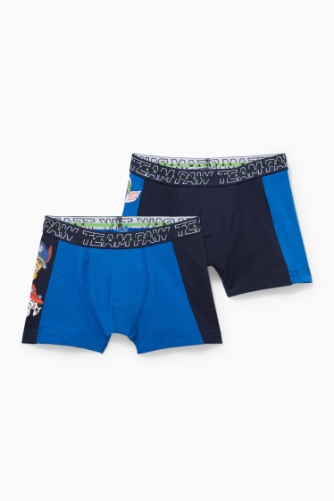 Children - Multipack of 2 - PAW Patrol - boxer shorts - dark blue