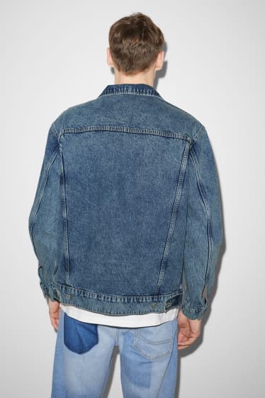 Uomo - CLOCKHOUSE - giacca di jeans - jeans blu