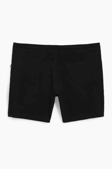 Men - Sweat shorts - black