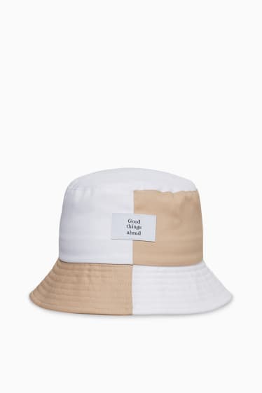 Teens & young adults - CLOCKHOUSE - hat - white / beige