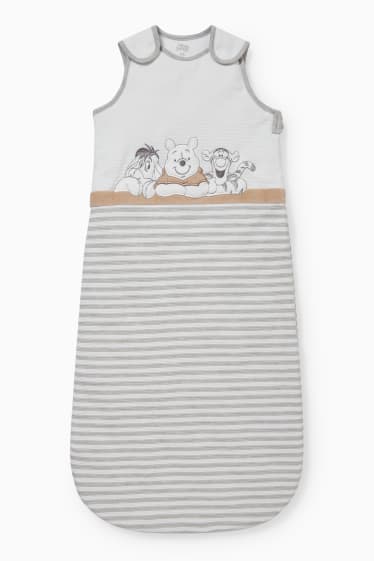 Babies - Winnie the Pooh - baby sleeping bag - white