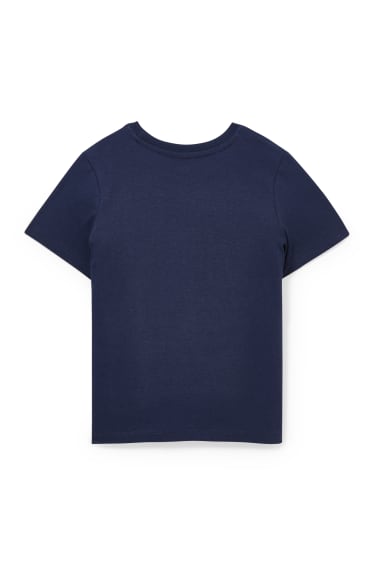 Copii - Tricou cu mânecă scurtă - albastru închis