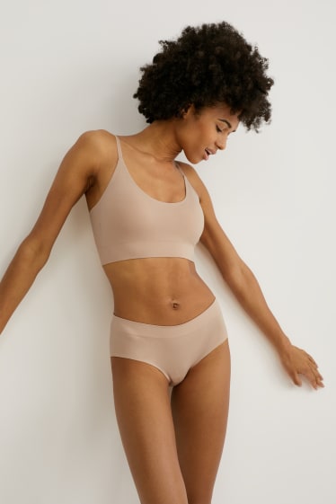 Damen - Hipster - One Size Fits More - mandel