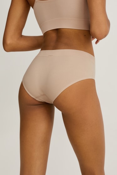 Damen - Hipster - One Size Fits More - mandel