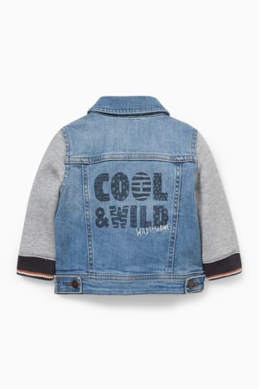 Bébés - Veste en jean pour bébé - jean bleu