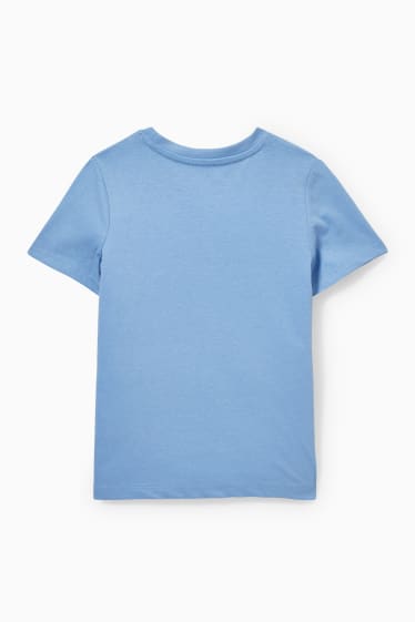 Enfants - T-shirt - bleu clair-chiné