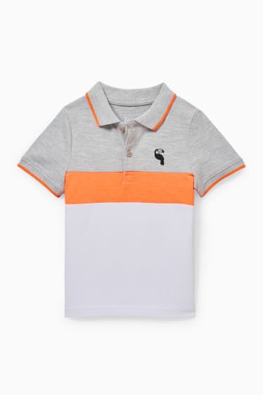 Bambini - Polo - grigio chiaro melange