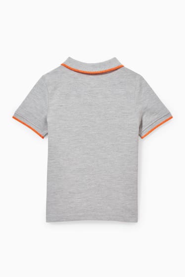 Bambini - Polo - grigio chiaro melange