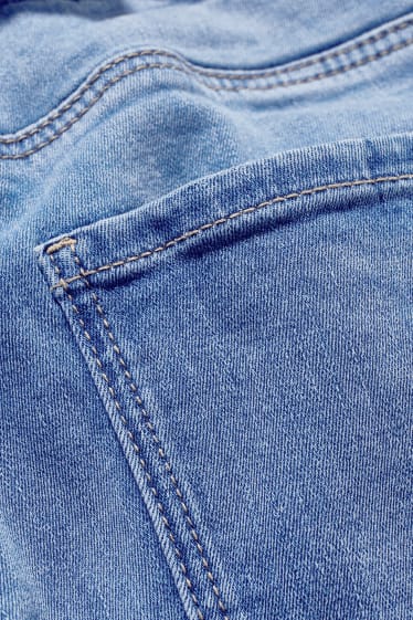 Damen - Skinny Jeans - High Waist - Shaping Jeans - jeansblau