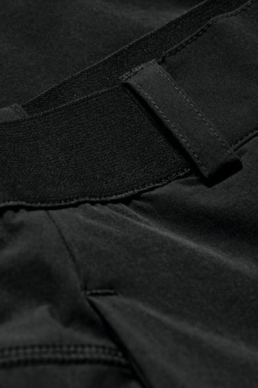 Mujer - Shorts funcionales - senderismo - negro
