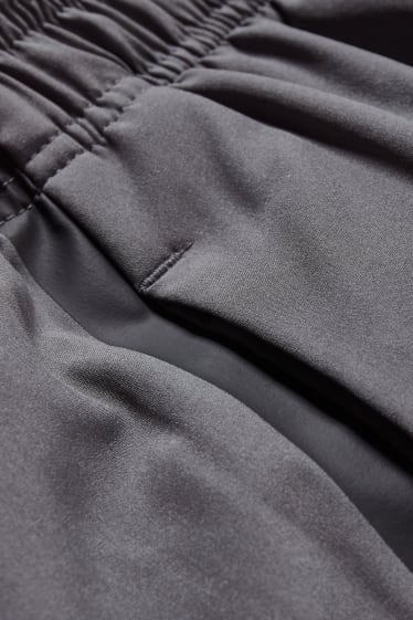Uomo - Shorts tecnici - Flex - LYCRA® - grigio