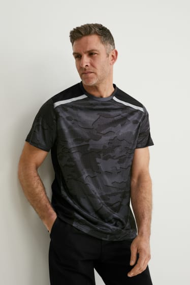 Men - Active T-shirt - fitness - dark gray