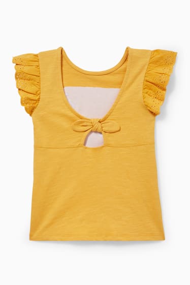 Enfants - T-shirt - abricot