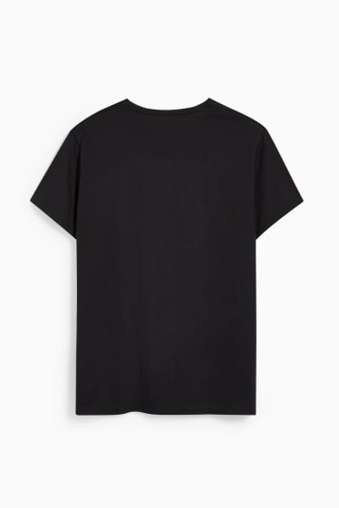 Heren - CLOCKHOUSE - T-shirt - Tupac - zwart