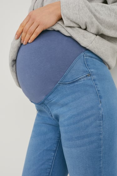Women - Maternity jeans - jegging jeans - denim-blue