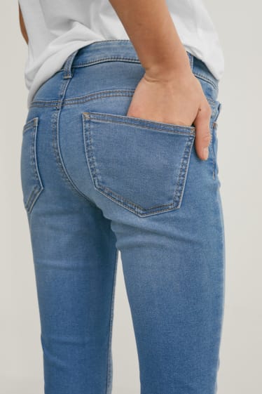 Dětské - Super skinny jeans - džíny - modré