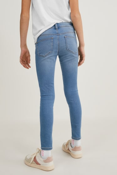 Niños - Super skinny jeans - vaqueros - azul