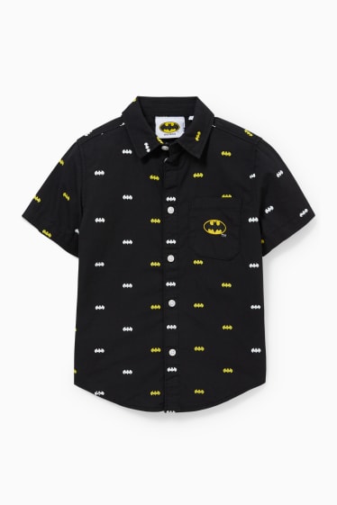 Kinder - Batman - Hemd - schwarz