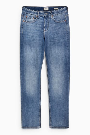 Hommes - Regular jean - LYCRA® - jean bleu foncé