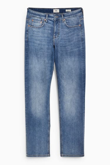 Heren - Regular jeans - LYCRA® - jeansdonkerblauw