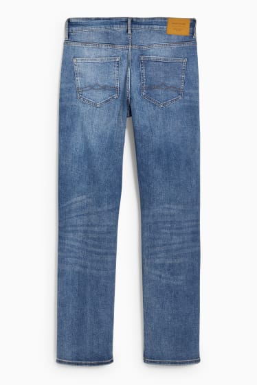 Hommes - Regular jean - LYCRA® - jean bleu foncé