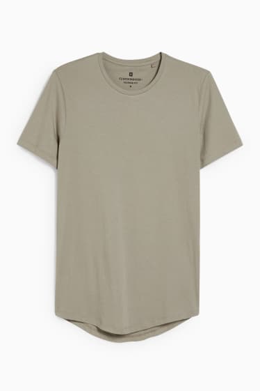 Uomo - T-shirt - verde