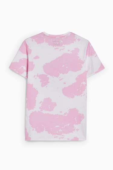 Hommes - CLOCKHOUSE - T-shirt - Rick et Morty - blanc / rose