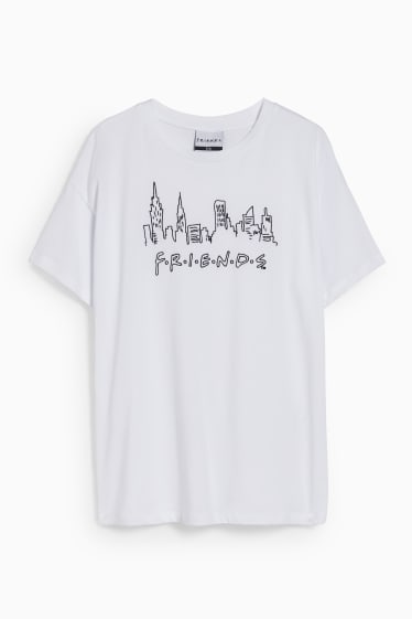 Women - CLOCKHOUSE - T-shirt - Friends - white