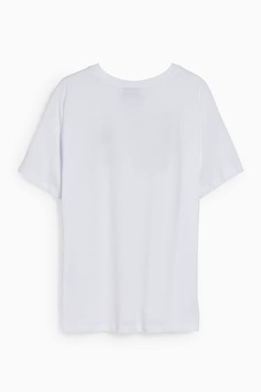 Women - CLOCKHOUSE - T-shirt - Friends - white