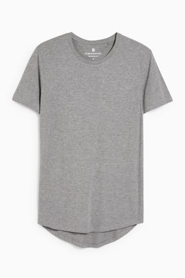 Men - CLOCKHOUSE - T-shirt - gray-melange