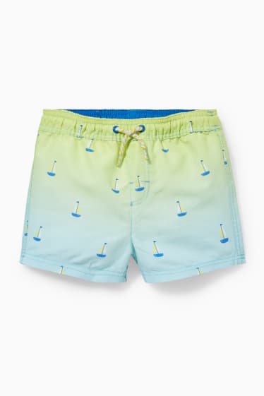 Babies - Baby swim shorts - yellow