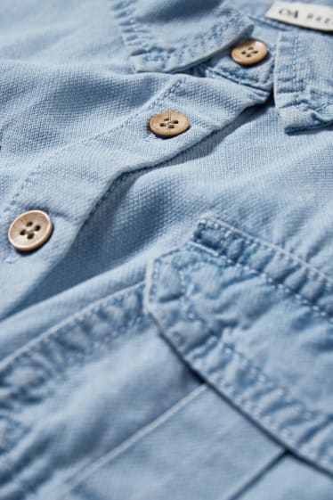 Children - Jumpsuit - denim-light blue