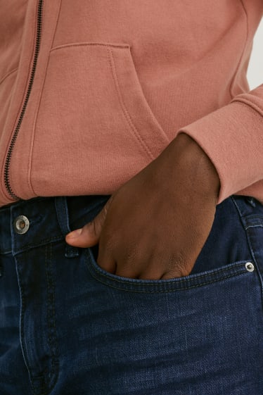 Women - MUSTANG - straight jeans - high waist - Sissy - blue denim