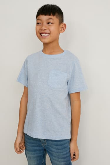 Bambini - Confezione da 4 - t-shirt - bianco