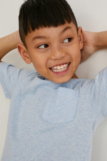 Bambini - Confezione da 4 - t-shirt - bianco