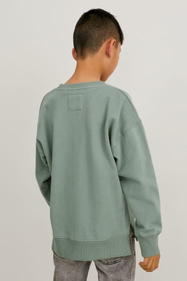 Kinder - Sweatshirt - genderneutral - hellgrün