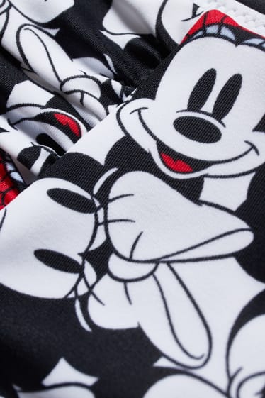 Women - Bikini bottoms - mid rise - Mickey Mouse - white